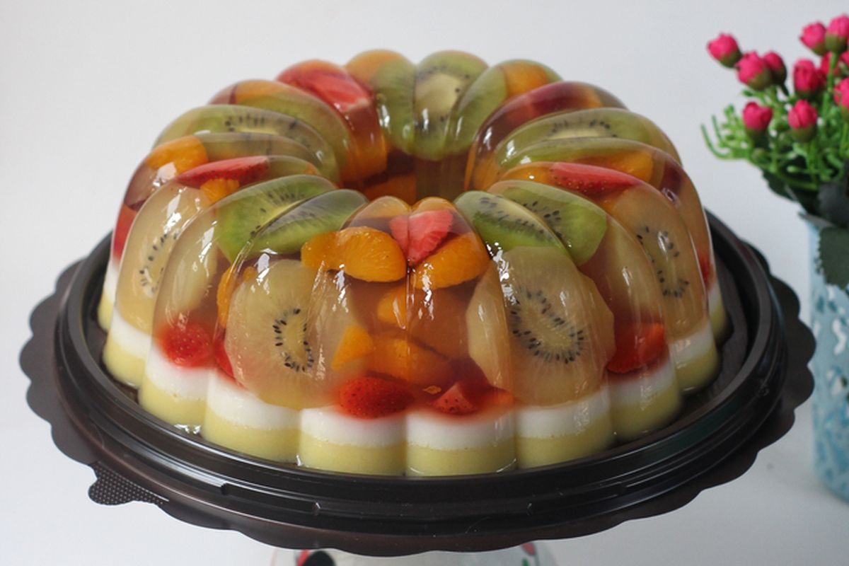 Pudding Buah