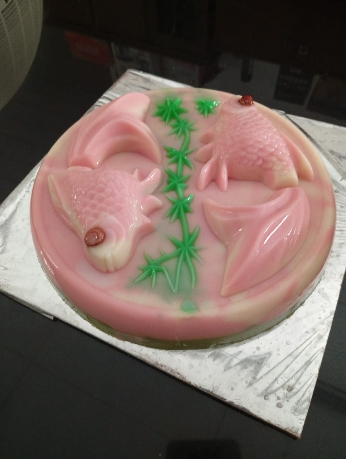 Pudding Ikan pudding