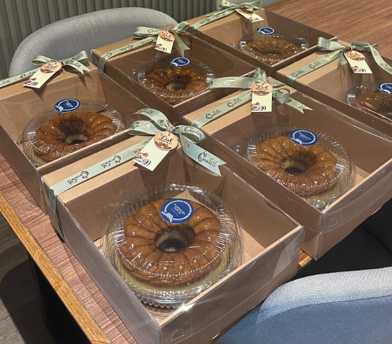 Hampers Lebaran pudding