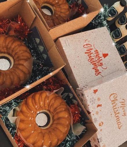 Hampe Natal pudding